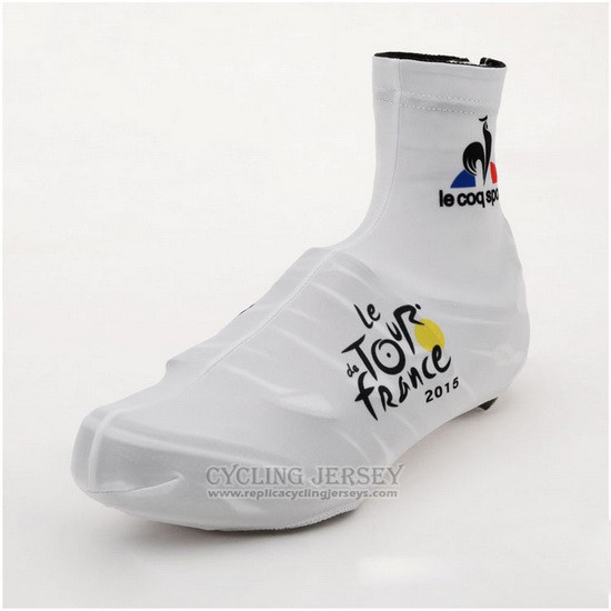 2015 Tour de France Shoes Cover Cycling White